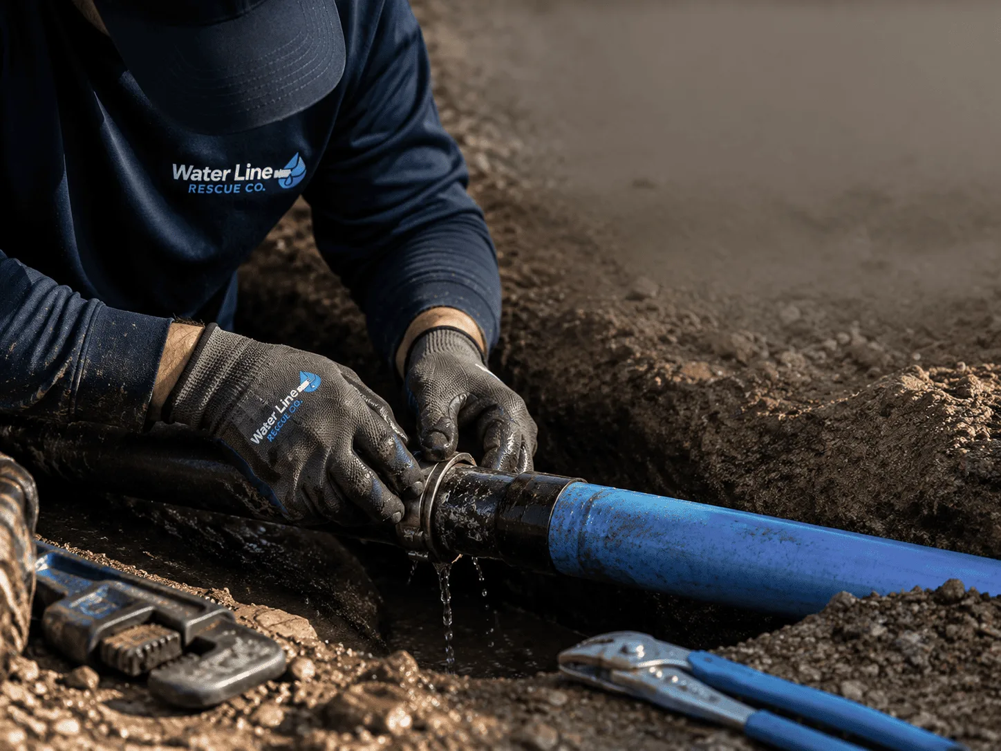 Why choose Water Line Repair in Warner, OK